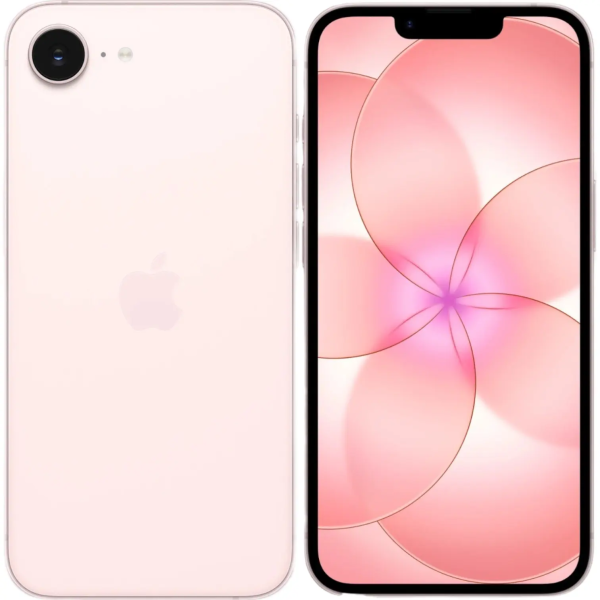 iPhone 17e розовый 1