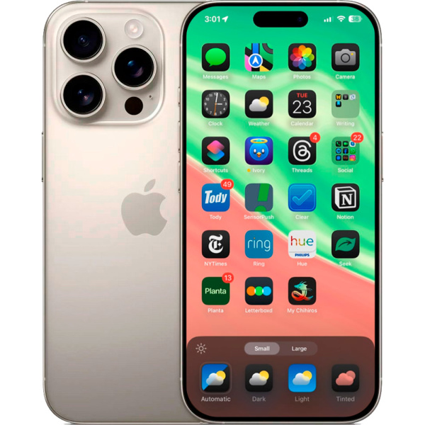 Apple iPhone 16 pro max натуральный титан 1