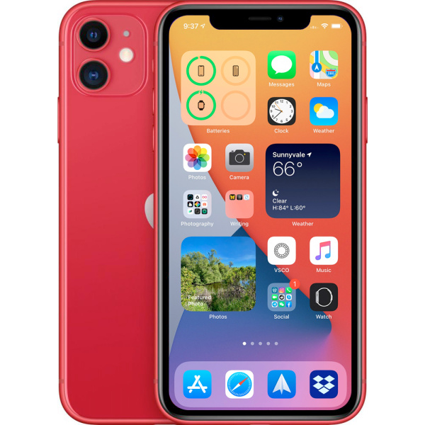 Apple iPhone 11 Красный 1