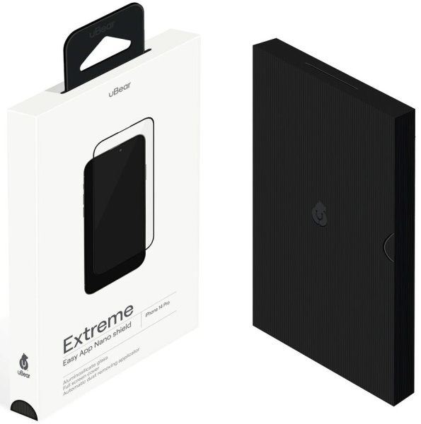 Extreme Nano Shield для  iPhone 14 Pro, с аппликатором Easy App