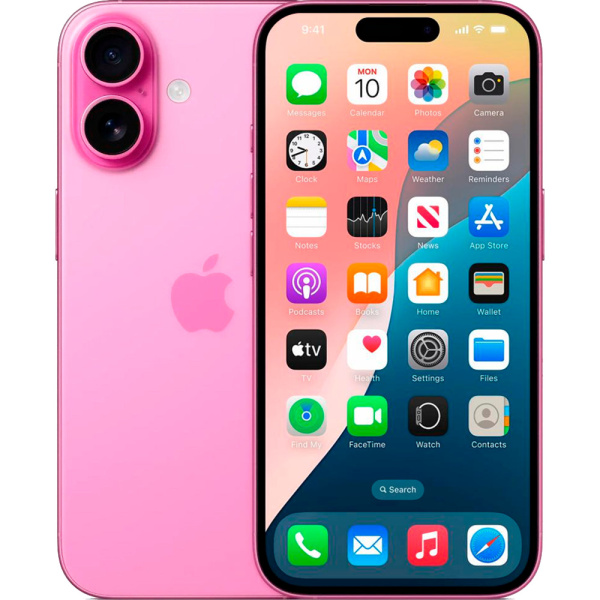 Apple iPhone 16 розовый 1