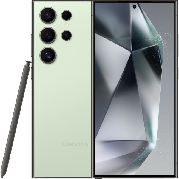 Samsung Galaxy S24 Ultra зеленый титан 1