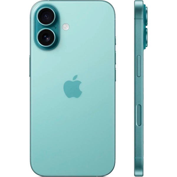 Apple iPhone 16 бирюзовый 3