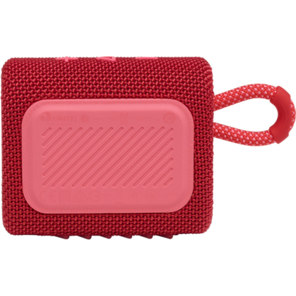 JBL GO 3 красная 3