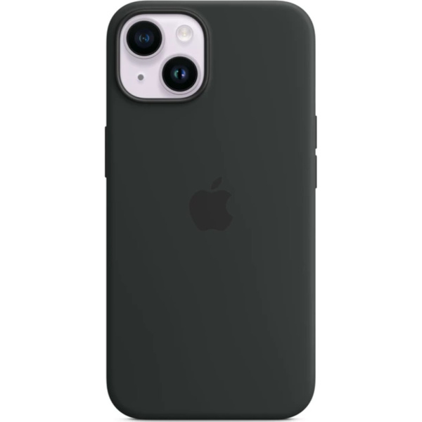 Чехол Apple для iPhone 14 Silicone с MagSafe черный 1